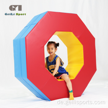 Beste Preis Kinder Indoor gebrauchte Kinder Gymnastic Equipment Soft Play Fitnessstudio